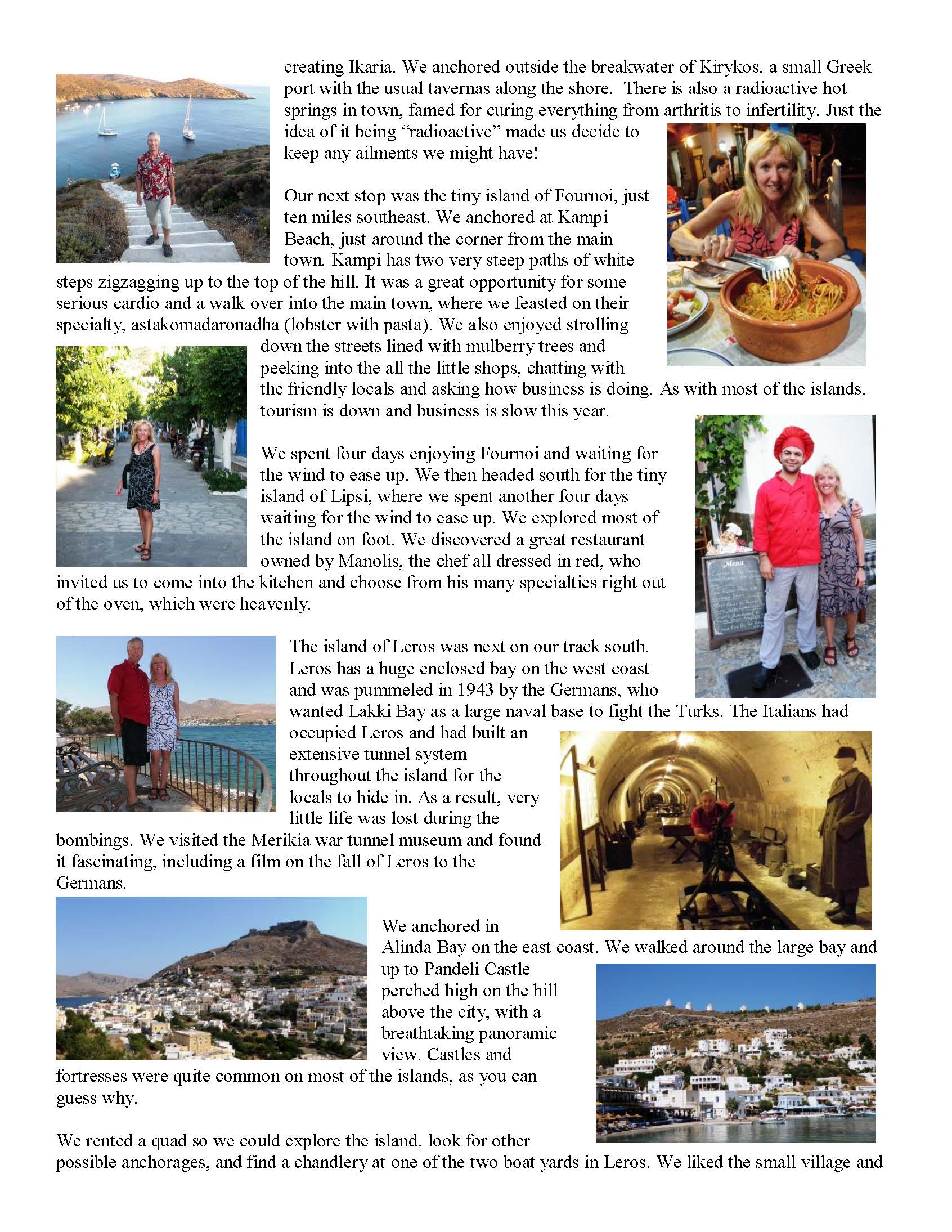 Cruising the Dodecanese page 4